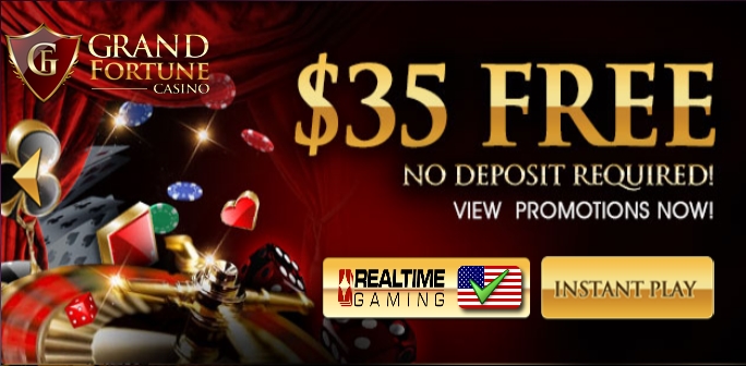 Code Bonus Grand Fortune Casino