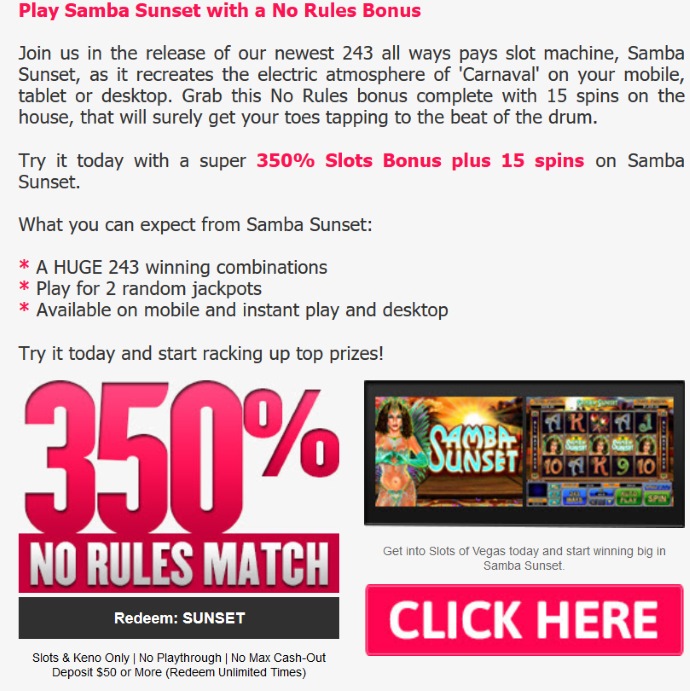 Latest No Deposit Casino Bonus Codes